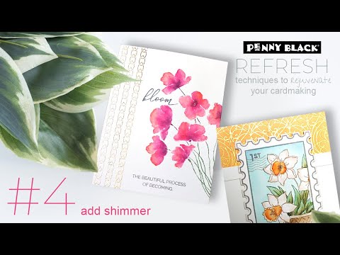Penny Black Metallic Multipack Foils 21-001 video