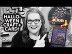 CZ Design Stamps and Dies Halloween Basics set1057hb STAMPtember
