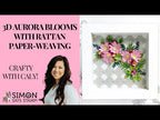 Simon Says Stamp Aurora Blooms Wafer Dies sssd112938