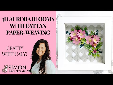 Simon Says Stamp Aurora Blooms Wafer Dies sssd112938