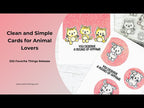 Simon Says Stamps and Dies Round of Appaws set932ra Favorite Things