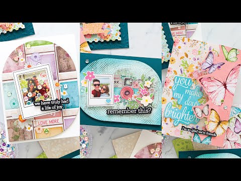 Simon Says Stamp Card Kit of the Month June 2025 Captured Joy ck0625