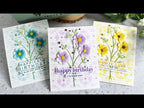 CZ Design Stamps and Dies Birthday Basics set740bb Splendor