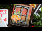 Simon Says Stamp Artsy Pumpkins Wafer Dies sssd112904c