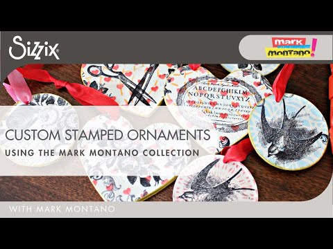 Sizzix Studio Stitches Stamps and Stencils 666955