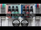 Tim Holtz Distress Peppermint Stick Mica Stain Ranger Distress Holiday Video