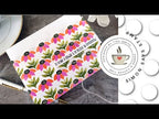 Simon Says Stamp Set of 3 Stencils Layered Sunflowers ssst221697 Just A Note