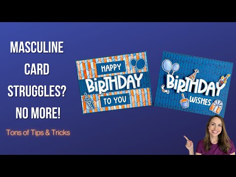 Simon Says Stamps and Dies Big Bold Birthday