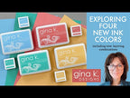 Gina K Designs Refresh 2025 I Want It All Ink and Cardstock Bundle video