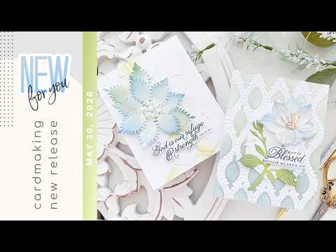 Simon Says Stamp Luna Flower Wafer Dies s1136 Always There Don't TOSS it! Create a Beautiful Flower Card Tutorial | Simon Says Stamp Always There Tina Smith