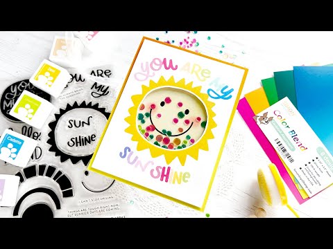 Simon Says Stamp Card Kit of the Month July 2024 Sunny Smiles ck0724 *