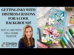 Tim Holtz Distress Kitsch Flamingo Oxide Ink Pad And Reinker Bundle Ranger Butterfly Tag Project Video