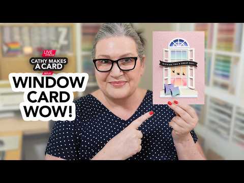 Altenew Craft Your Life Project Kit Windows to Stillness alt11455bn wishing you a great day video