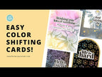 Tim Holtz Distress Spritz Set Of 12 Bundle Color Shifting Cards Video