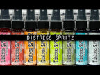 Tim Holtz Spiced Marmalade Distress Spritz tdu86475 Tim Holtz Livestream Demo