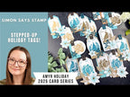 Simon Says Stamp Layered Scallop Tags Wafer Dies s1097 DieCember