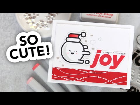 CZ Design Stamps and Dies Zippy Winter set863zw Sweet Wishes