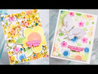 Simon Says Clear Stamps Flower Power 2008ssc