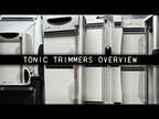 Tim Holtz Tonic Precision Trimmer And Spare Cutting Blades Bundle Overview Video