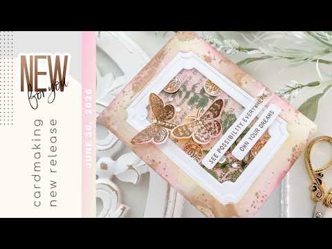 Tim Holtz Moth Study Stamps with Simon Says Stamp Dies Bundle setms26 Paper, Ink, and Pure Guesswork: Let’s Make a Mixed Media Card! Tim Holtz Moth Study Tina Smith