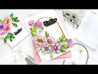 Simon Says Stamp Card Kit of the Month August 2024 Graceful Flowers ck0824 *