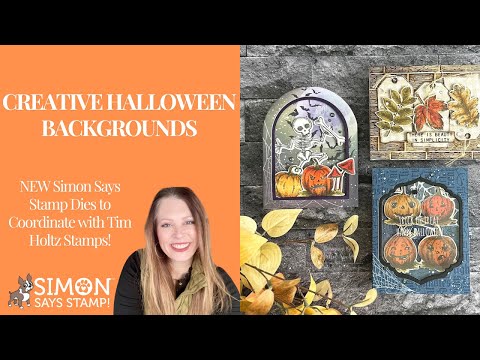 Tim Holtz Distress Oxide Ink Pad Black Soot Ranger TDO55815 Halloween Backgrounds Video