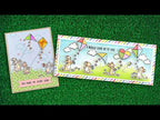 Lawn Fawn Whoosh, Kites! Clear Stamps and Dies Set Video Intro