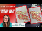 Simon Says Stamp Heartfelt Snowflake Wafer Die 1211sd Festive Fun