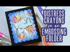 CZ Design Stamps and Dies Good Greetings 1 set1152gg