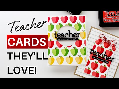 CZ Design Teacher Wafer Dies czd205 Just A Note
