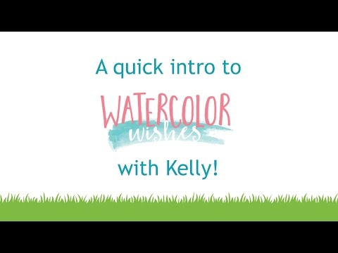 Lawn Fawn Watercolor Wishes 12x12 Collection Pack lf1356