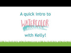 Lawn Fawn Watercolor Wishes 12x12 Collection Pack lf1356