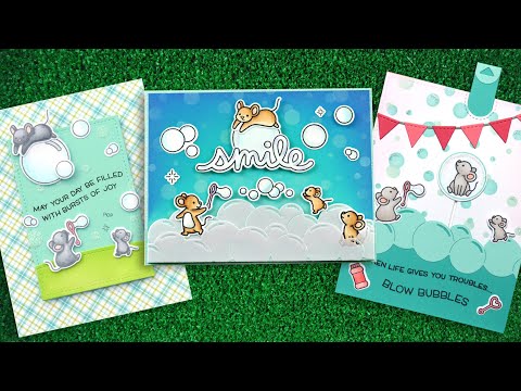 Introductory video to Bubbles of Joy Stamp set
