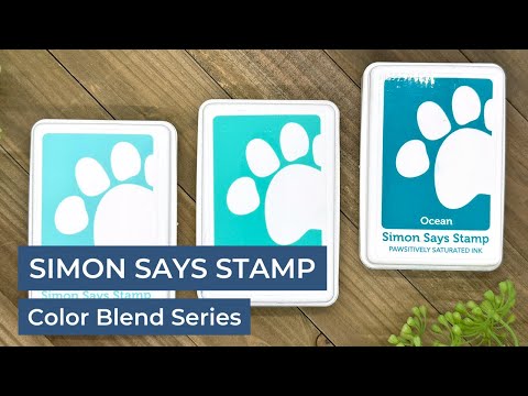 Simon Says Stamp Pawsitively Saturated Ink Trio 1 and Re-Inkers ink1reset Favorite Things