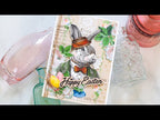 Tim Holtz Mr. Rabbit Stamps with Simon Says Stamp Dies Bundle setmr24