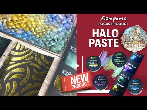 Stamperia Halo Paste Gold k3p70a