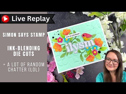 Simon Says Stamps and Dies ILYSM set1030il Happy Camper