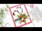 Honey Bee SCALLOP A2 CARD FRAMES Dies hbds-sa2 Festive Holiday Card Video