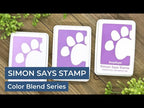 Simon Says Stamp Pawsitively Saturated Ink Pad LILAC ssk046