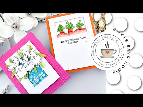 Simon Says Stamp Bunny Trail Wafer Dies 1043sdc Splendor