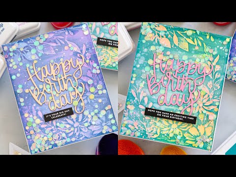 Simon Says Stamp Embossing Folder and Cutting Dies Beaufort Floral Frame sfd380 Celebrate