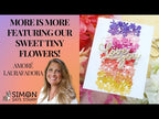 Simon Says Stamp Sweet Tiny Flowers Wafer Dies s1005 You Are My Favorite