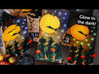 Tim Holtz Distress Glow Grit Paste Ranger tshk84464 Halloween Treat Bags Video