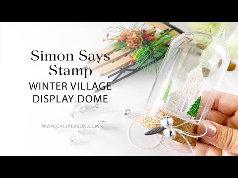 CZ Design Winter Village Wafer Dies czd217 Season Of Wonder