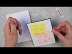 Simon Says Stamps and Dies Floral Word Builder Sentiments set1238fw Always There LEARN THE 'Double Highlighted Embossing' Technique (1344) Natasha Foote