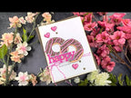 CZ Design Happy Wafer Dies czd232 Be Bold