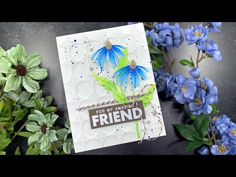 Simon Says Clear Stamps FRIEND GREETINGS sss302460