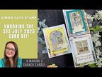 Simon Says Stamp Card Kit of the Month July 2025 Through the Window ck0725
