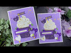 Ranger Stickles SOLAR FLARE Glitter Gel sgt71372 Valentine Cupcake Card Video