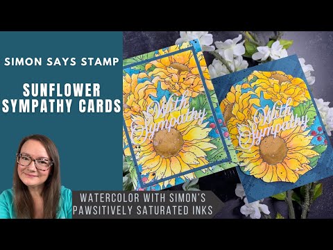Simon Says Stamp Nuvelli Script With Sympathy Wafer Dies s1034 STAMPtember